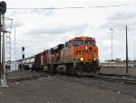 BNSF 5878 west